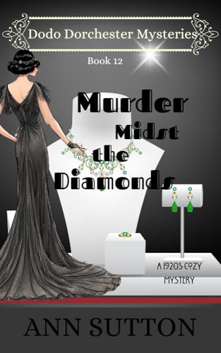 Murder Midst The Diamonds book cover