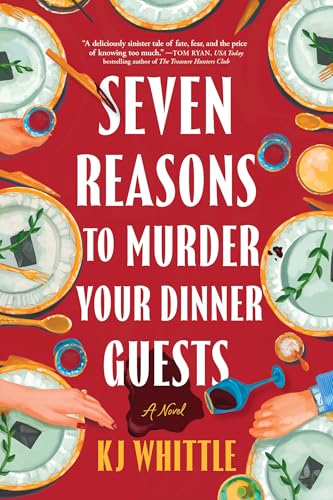 Seven Reasons to Murder Your Dinner Guests book cover