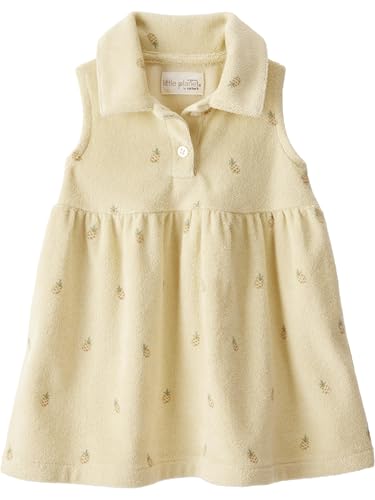 little planet by carter's Vestido para bebês meninas feito com algodão orgânico
