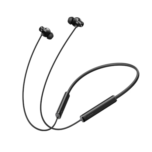 realme Buds Wireless 5 ANC in Ear Bluetooth Headphones,50dB ANC, 13.6mm Dynamic Bass Driver,360° Spatial Audio,45ms Low Latency,Upto 38hrs Playback,IP