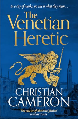 The Venetian Heretic book cover