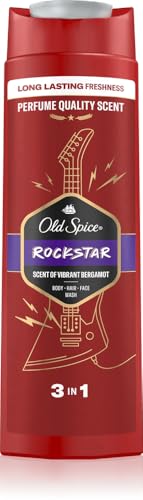 🔥 STARKER PREIS (-30%) Old Spice Tomorrowland Special Edition 3-in-1-Duschgel & Shampoo 250ml für Männer Haar, Gesicht und Körper, langanhaltende Frische, Duft in Parfümqualität, tiefenreinigend, Verpackung kann variieren