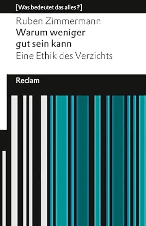 Verzicht. Die Freiheit, auf etwas zu verzichten Andreas Salcher