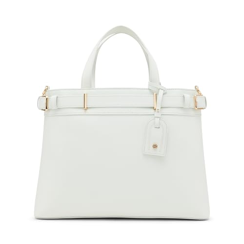 Anne Klein Belted Convertible Large Satchel Bag