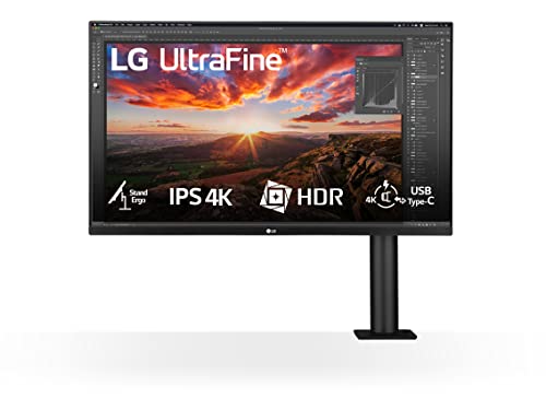 LG Ultrafine Ergo 32UN880K-B – Produktbild