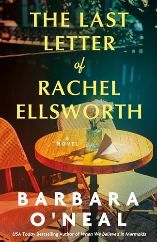 The Last Letter of Rachel Ellsworth book cover