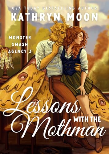 Lessons with the Mothman book cover