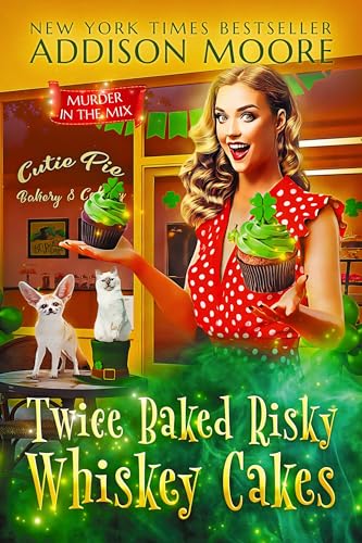 Twice Baked Risky Whiskey Cakes cover