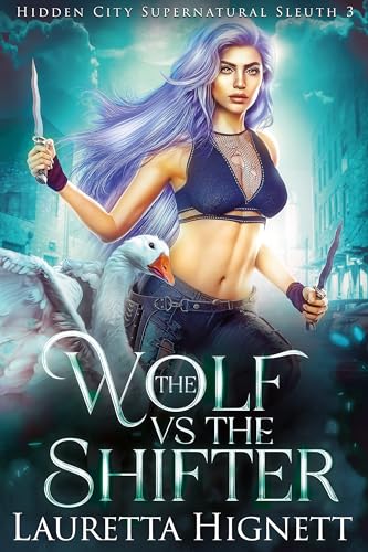 The Wolf Vs The Shifter cover
