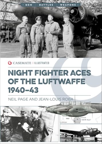 Night Fighter Aces of the Luftwaffe 1940–43 book cover