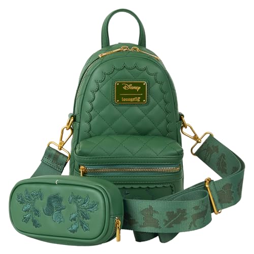 Loungefly Disney Bambi Quilted Convertible Sling Bag