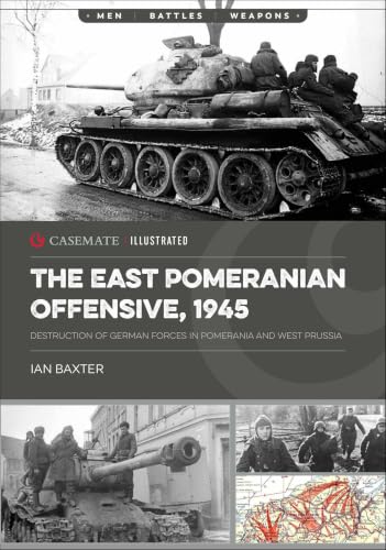 The East Pomeranian Offensive, 1945 book cover