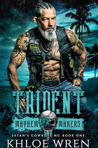 Trident (By: Khloe Wren) cover