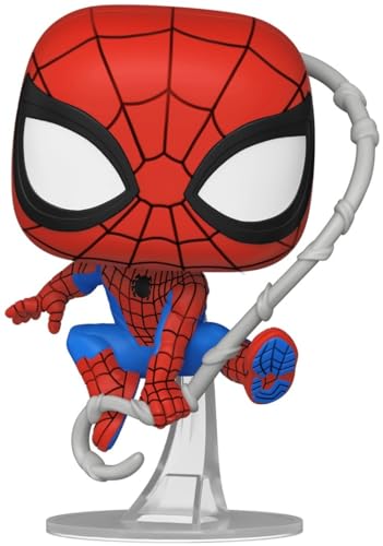 Funko Pop! Marvel: Friendly Neighborhood Spider-Man - Spider-Man - Collectable Vinyl Figure - Gift Idea - Official Merchandise - Toys for Kids & Adults - Cartoons Fans