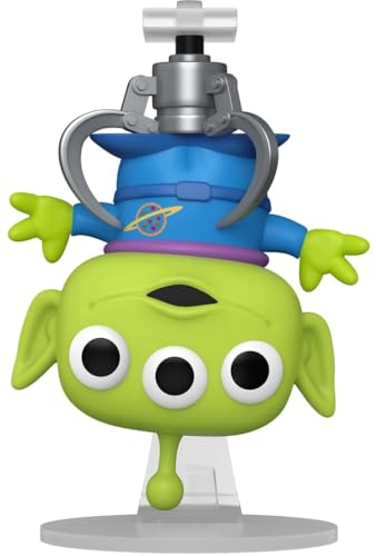 Funko Pop! Disney: Toy Story 30th Anniversary - Alien with Claw - Collectable Vinyl Figure - Gift Idea - Official Merchandise - Toys for Kids & Adults - Movies Fans - Figure for Collectors and Display