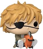 Funko Pop! Animation: Chainsaw Man Denji with Pochita