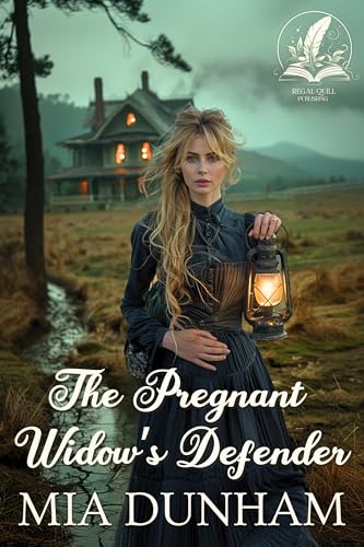 The Pregnant Widow's Defender book cover