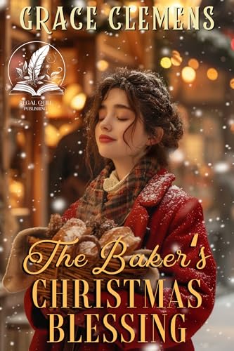 The Baker's Christmas Blessing book cover