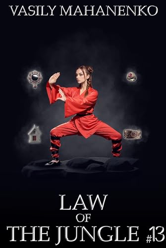 Law of the Jungle Book 13 book cover