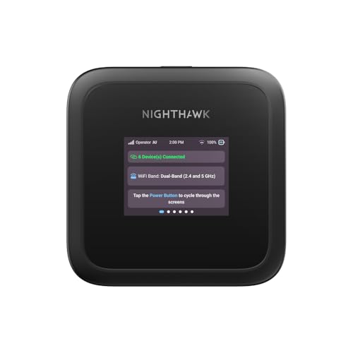 (-29%) NETGEAR Nighthawk M3 Mobiler WLAN Router 5G, WiFi 6, bis zu 3,6 Gbit/s