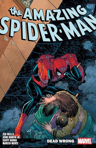 Dead Wrong (By: Zeb Wells) cover