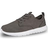 Deer Stags Boys’ Cal Jr Bungee Lace Slip On Youth Dress Oxford for School, Formal, Holidays - Grey - 12 Little Kid Medium