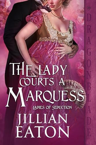 The Lady Courts a Marquess book cover