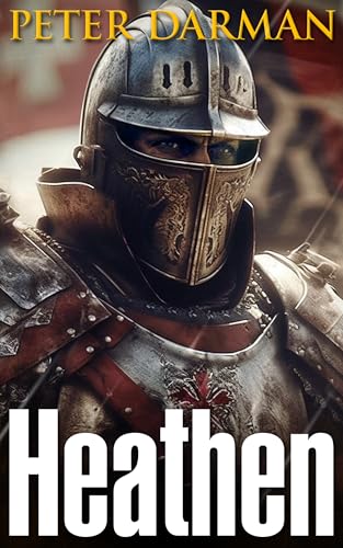 Heathen book cover