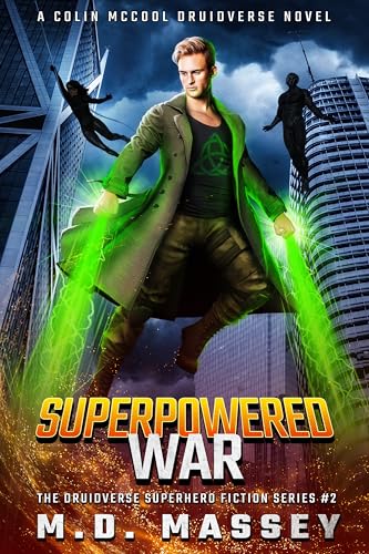 Superpowered War book cover