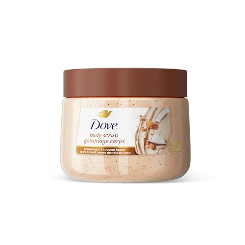 Dove Brown Sugar and Coconut Butter Body Scrub 15 oz