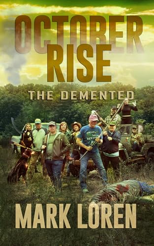 October Rise book cover