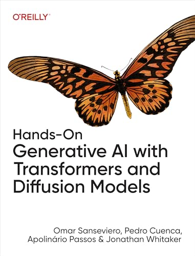 Hands-On Generative AI with Transformers and Diffusion Models cover