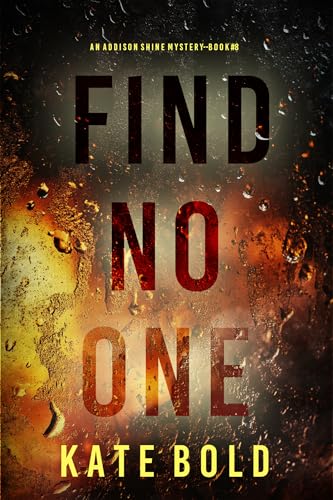Find No One book cover