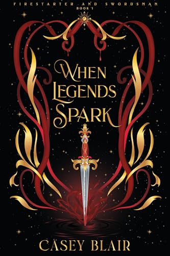 When Legends Spark book cover