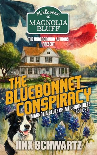 The Bluebonnet Conspiracy book cover