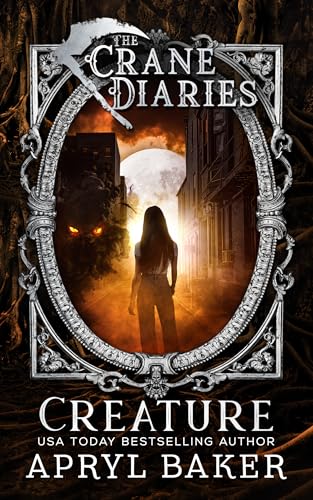 Creature book cover