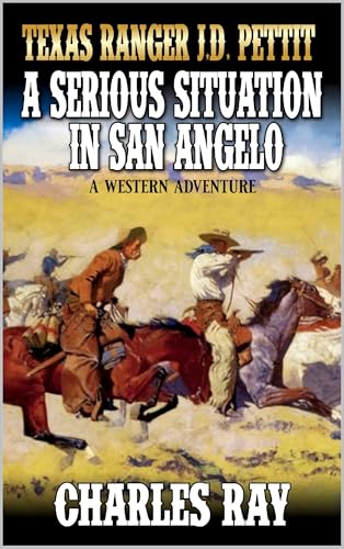 A Serious Situation in San Angelo book cover