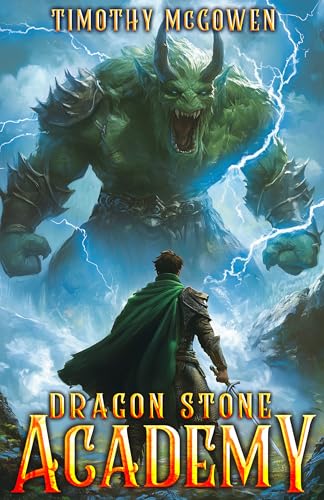 Dragon Stone Academy book cover