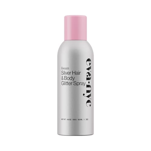 Eva NYC Kweeen Silver Hair and...- Warm Vanilla Scent - 4.9 oz