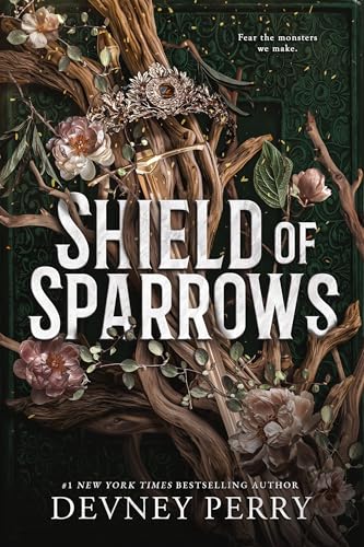 Cover of Shield of Sparrows: An Enemies-to-Lovers Epic Romantasy