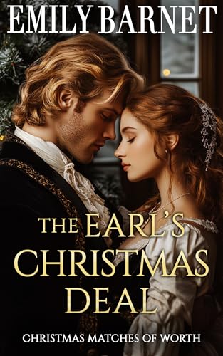 The Earl’s Christmas Deal (By: Emily Barnet) cover
