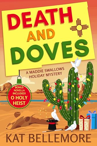 Death and Doves (By: Kat Bellemore) cover