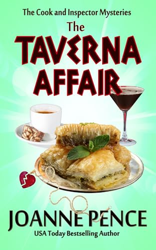 The Taverna Affair book cover