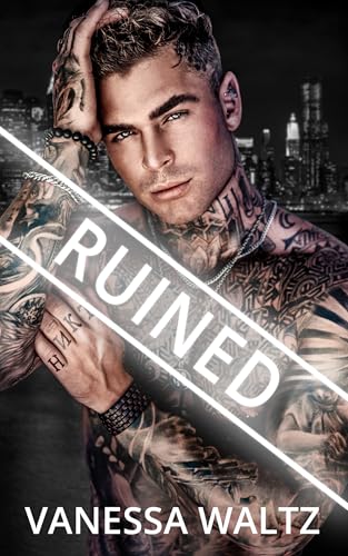 Ruined book cover