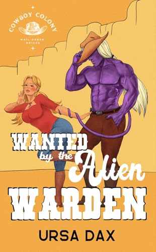 Wanted by the Alien Warden book cover