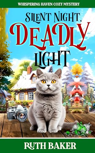 Silent Night, Deadly Light book cover