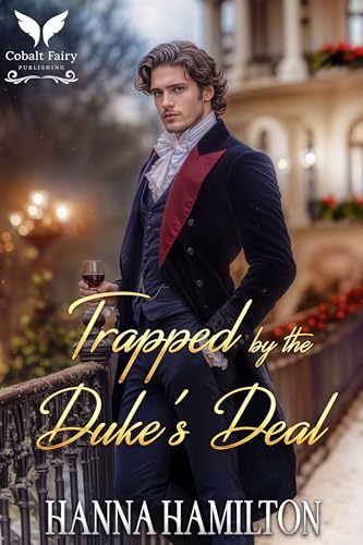 Trapped by the Duke’s Deal cover