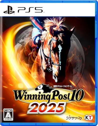 最高のウイニングポストはこれだ!シリーズゲーム人気ランキング・人気投票 13位 Winning Post 10 2025の画像