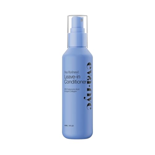 Eva NYC H2-Whoa Hydrating Leave-In Conditioner, Inflused with Hyaluronic Acid and Vegan Collagen, 5.4 fl oz