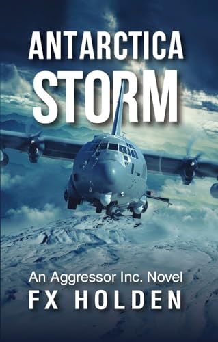 Antarctica STORM book cover